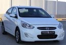 Hyundai Accent GL Hyundai Accent 2017 GCC in excellent condition