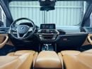 BMW X3 xDrive 30i 2.0L 2018 BMW X3 xDrive30i, Service History, 248 HP, Excellent Condition, GCC