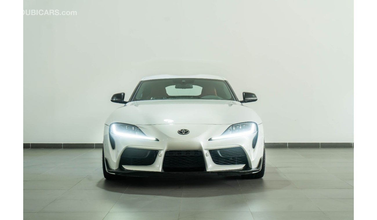 Toyota Supra 2021 Toyota Supra GR 3.0L / Full Option / 3 Year Toyota Al Futtaim Warranty