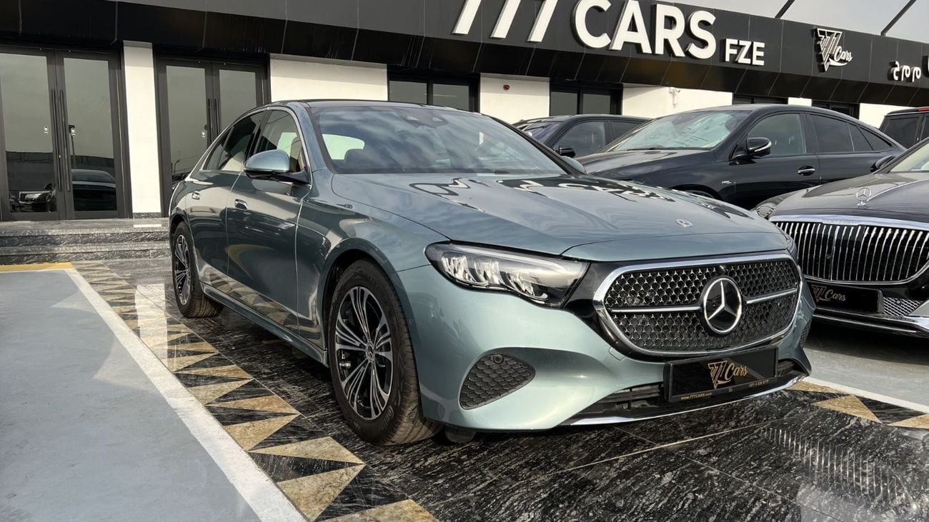 Mercedes-Benz E200 2.0L MERCEDES BENZ E200 2025