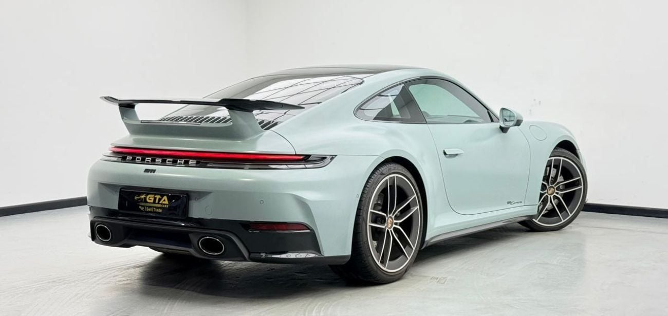 بورش 911 CARRERA 2025 Porsche 911 Carrera With Aero Kit, 2027 Porsche Warranty, Full Porsche Service History, GCC