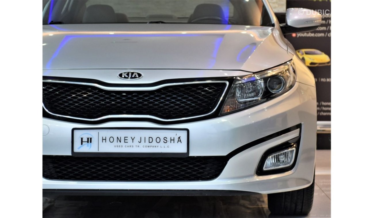 كيا أوبتيما EXCELLENT DEAL for our KIA Optima 2014 Model!! in Silver Color! GCC Specs