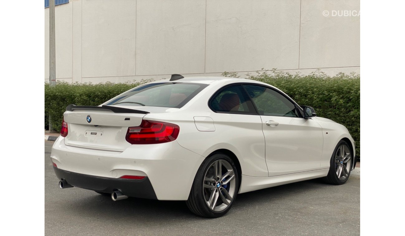 BMW M235i M235 PERFERMONCE