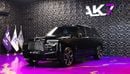 Rolls Royce Cullinan Rolls Royce Cullinan Black badge 2024 | Finance available