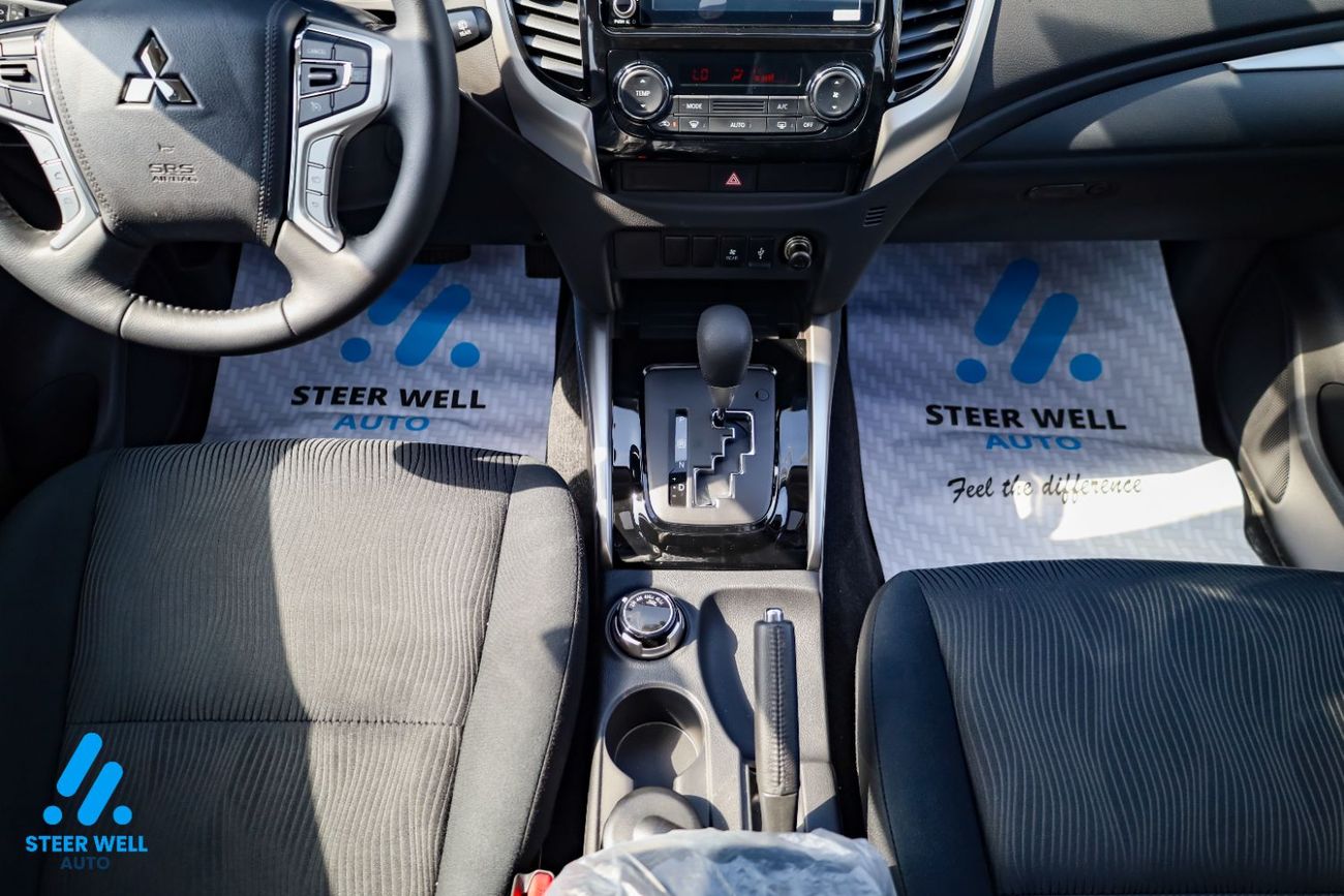 Mitsubishi Pajero 2.5L Turbo Diesel | 134 HP | AT | 4WD | 7 Passenger | Dual Airbags | ABS & EBD | Ad-Safety | 2023