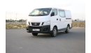 Nissan Urvan NV350 6 SEATER DELIVERY VAN