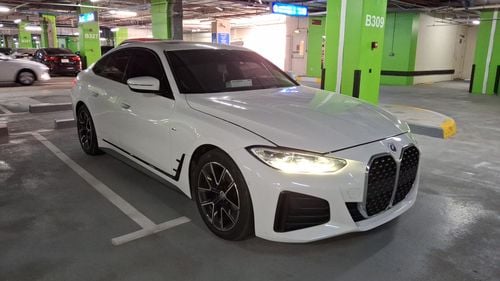BMW 420i M Sport 2.0L 2023 M SPORT | AED 2067/Month | 0 DP | 30 Day Return | Warranty | Service History