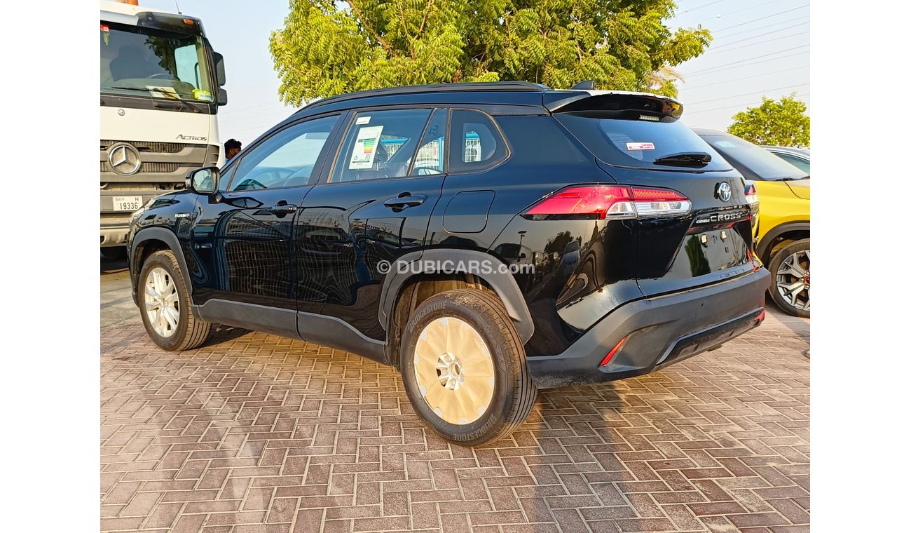Toyota Corolla Cross 1.8L HYBRID / DVD+CAMERA / SUNROOF (CODE # 7302)
