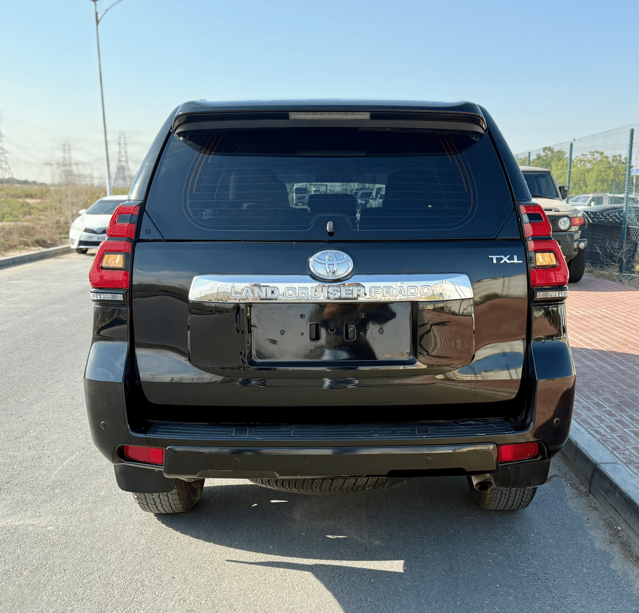 Toyota Prado TX-L 2.7L (271 HP)