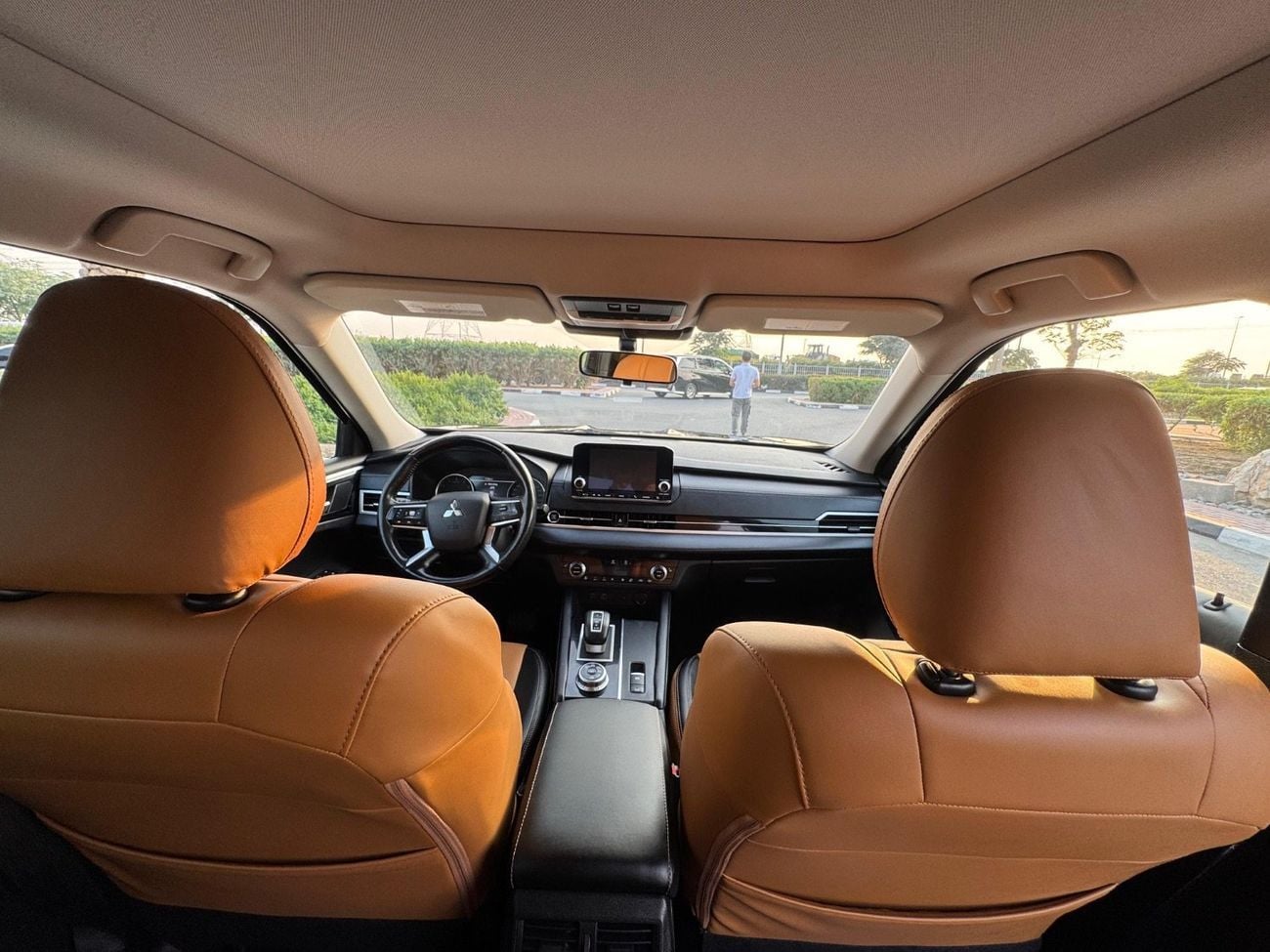 Mitsubishi Outlander 2022 LIMITED PANORAMA FULL OPTION 2.4 LEATHER SEATS CANADA SPEC