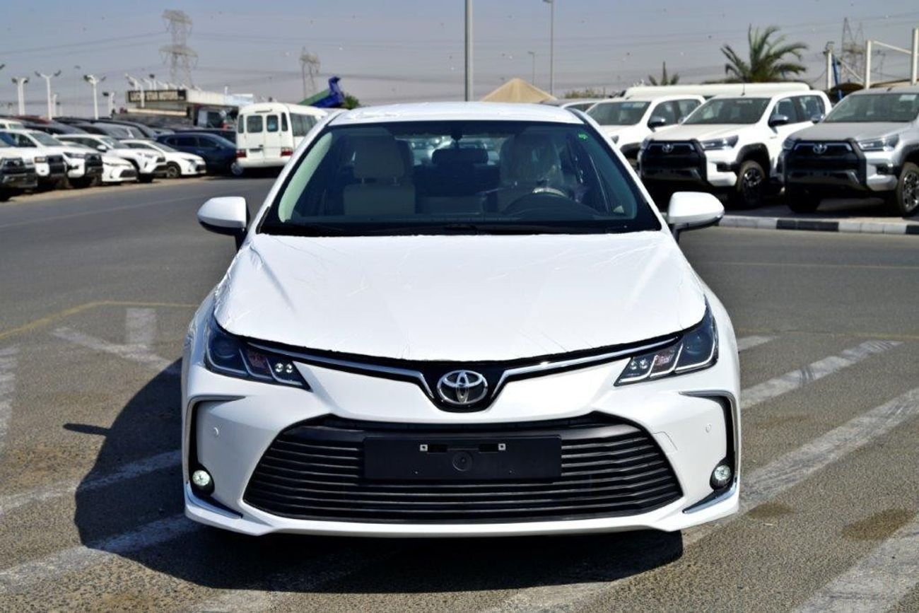 تويوتا كورولا 2025 TOYOTA COROLLA  2.0L PETROL 5 SEAT AT