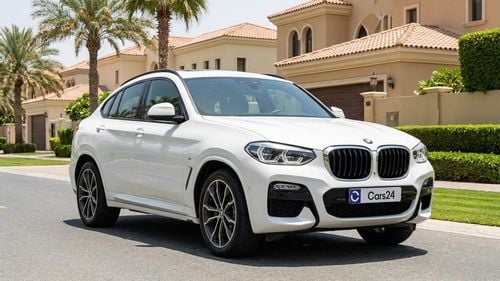 BMW X4 2021 | AED 1930/Month | 0 DP | 30 Day Return | Warranty | Service History