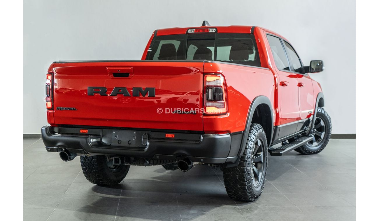 RAM 1500 2019 Dodge Ram Rebel 5.7 Hemi / Full Trading Enterprises Dodge Service History