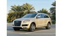 Audi Q7 TFSI quattro S-Line AUDI Q7 MODEL 2015 S LINE FULL OPTION