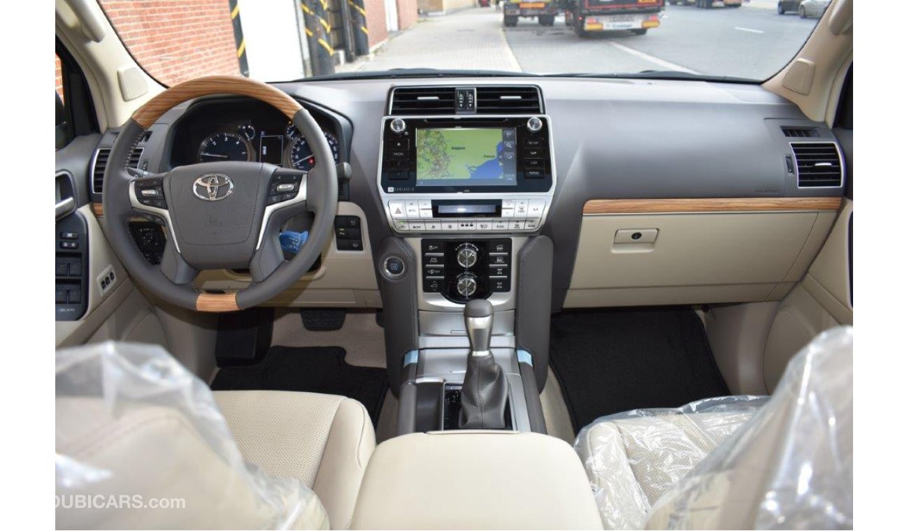 Toyota Prado 3.0L TDSL DIESEL & 4.0 PETROL  A/T VXL MODEL 2020