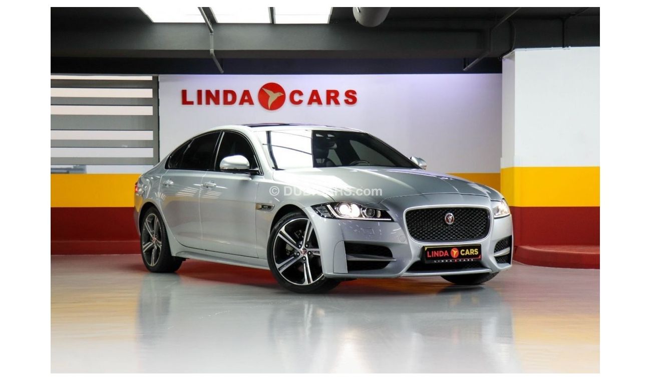 Jaguar XF R-Sport RESERVED ||| Jaguar XF 25t R-Sport 2016 GCC under Warranty with Flexible Down-Payment.