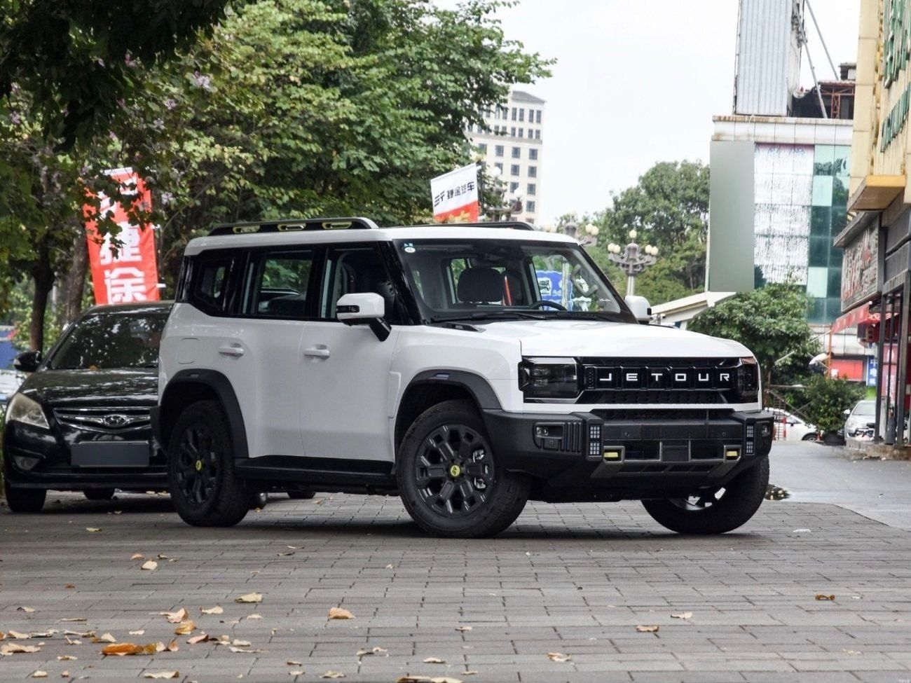 Jetour T2 T2 HYBRID 4WD 206KM MOUNTAIN EDITION