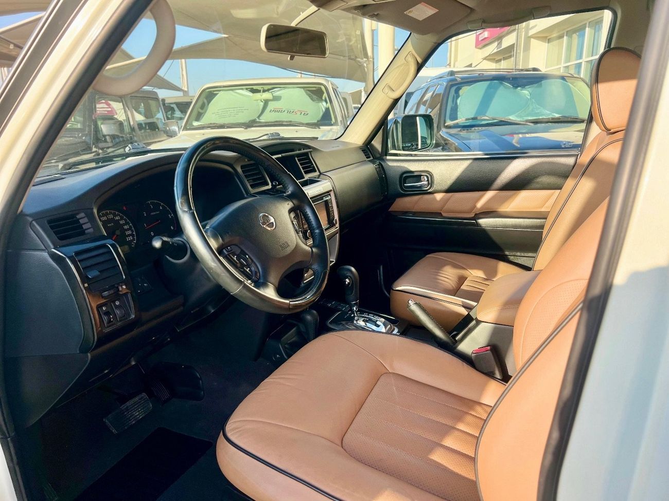 نيسان باترول سوبر سفاري خليجي