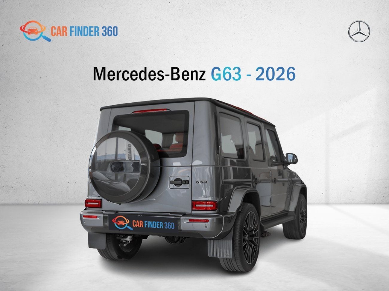 Mercedes-Benz G 63 AMG Mercedes-Benz G63 - 2026 - GCC - Performance Package (Export)