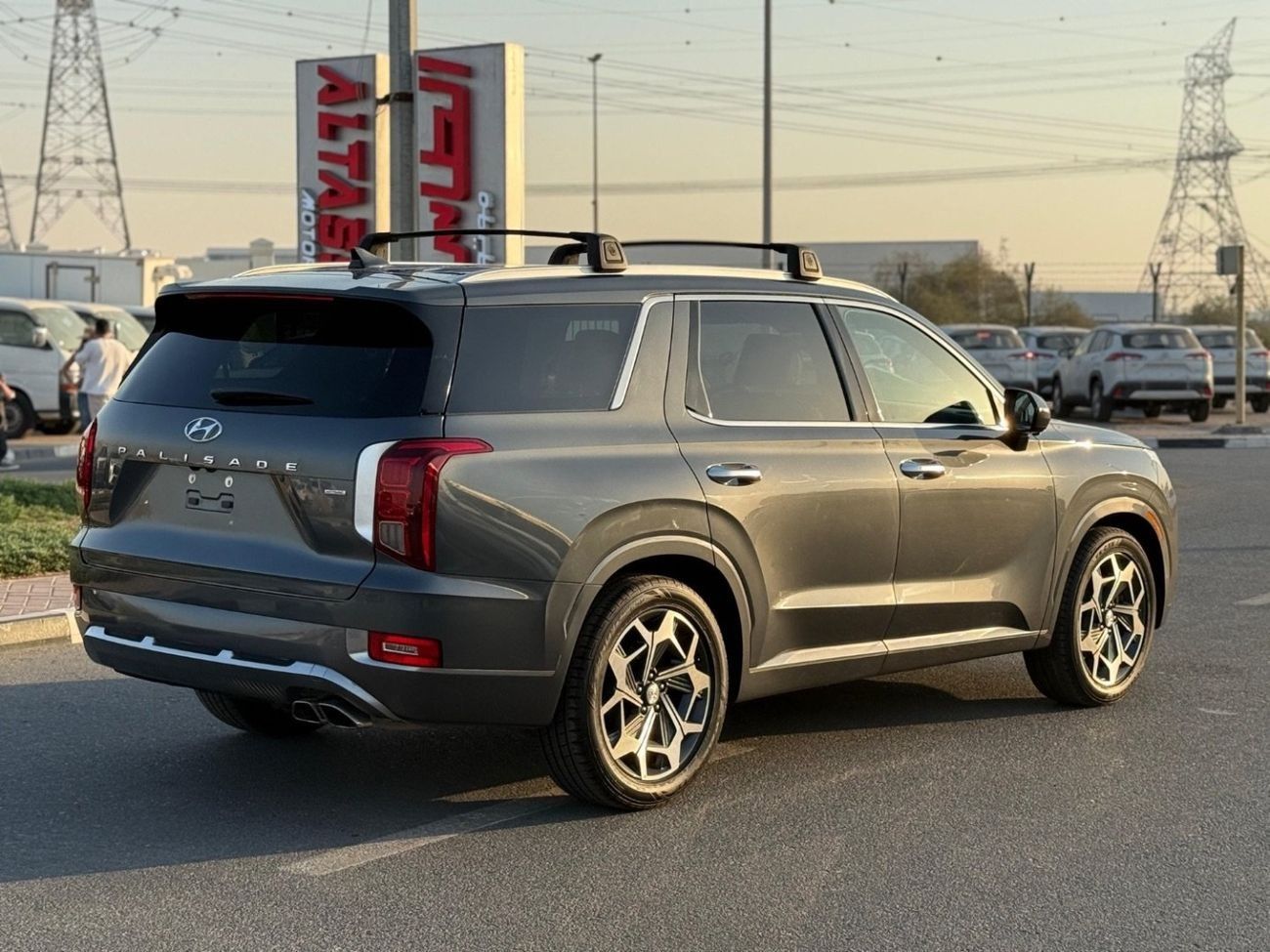 Hyundai Palisade Calligraphy Full Option 360 camera,panoramic