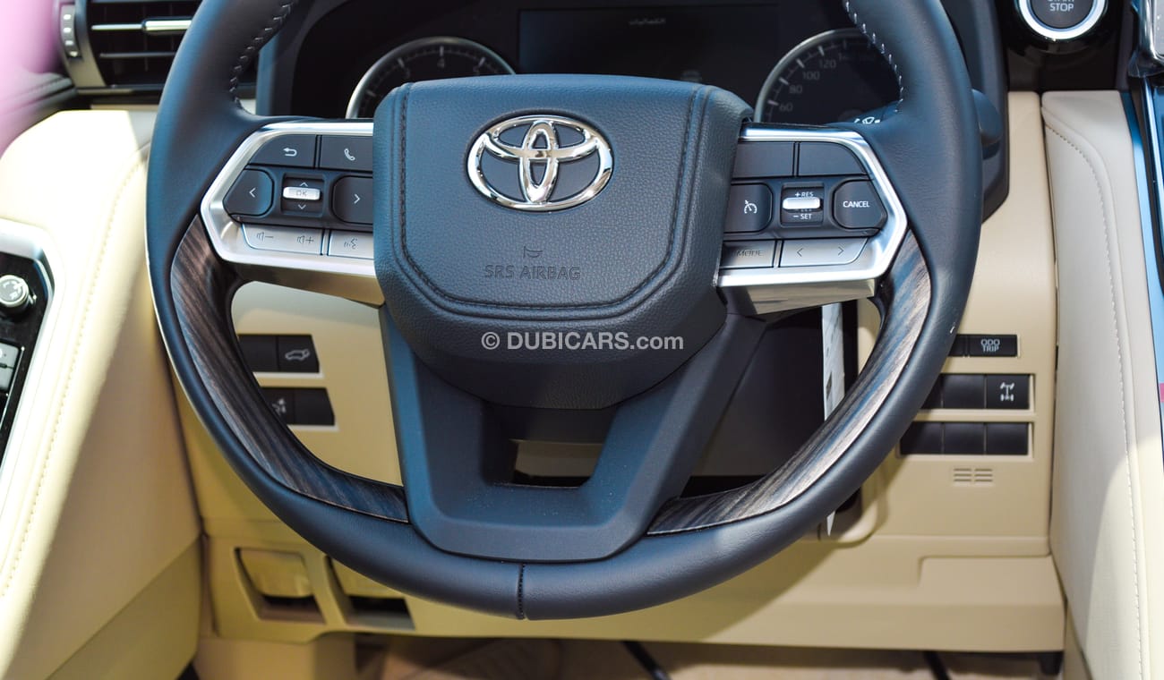 تويوتا لاند كروزر VXR 4.0L