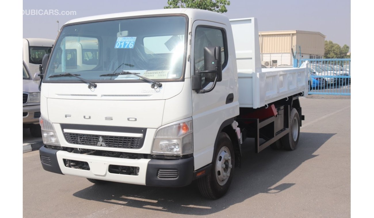 Mitsubishi Canter CANTER FUSO TIPPER ,MANUAL TRANSMISSION , DIESEL, GCC SPECS, MODEL 2023 FOR EXPORT ONLY