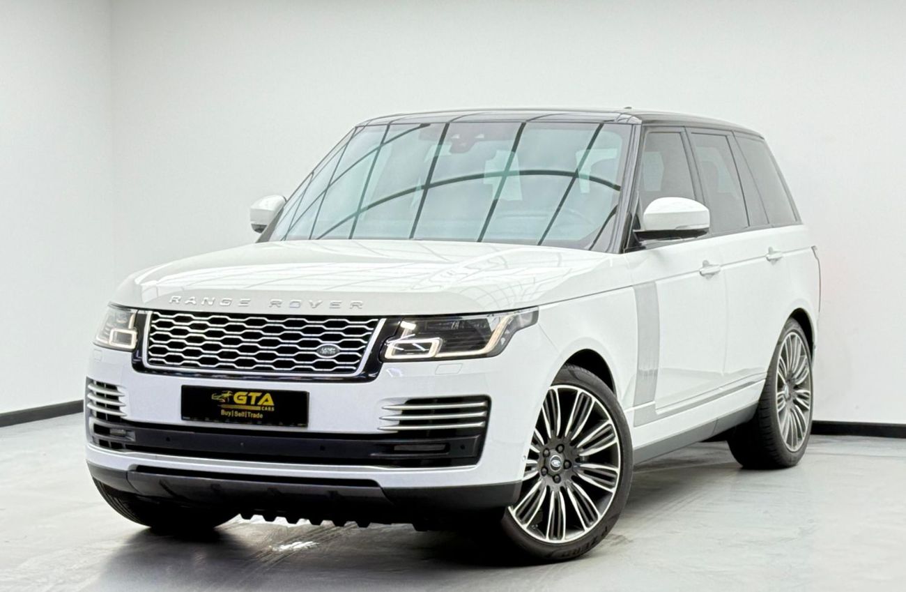 Land Rover Range Rover 2021 Range Rover Vogue SE V8, 2025 RR Warranty, Full RR Service History, Fully Loaded, GCC