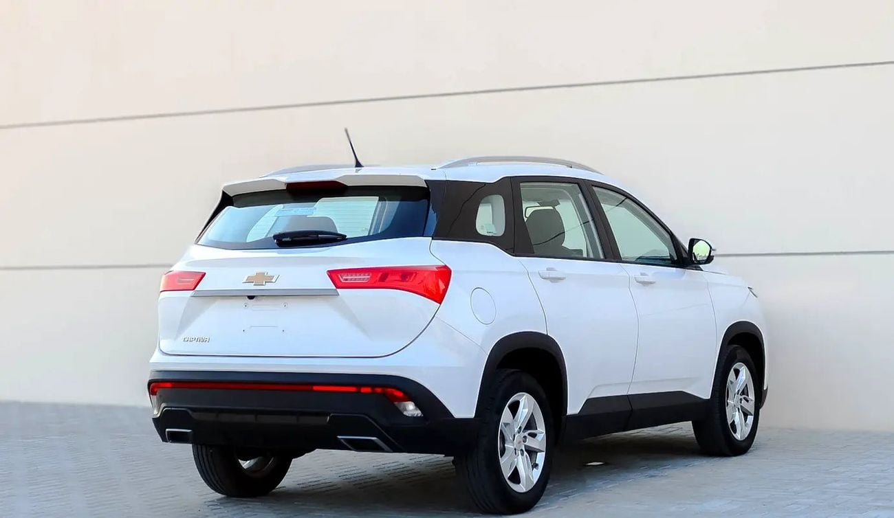 Chevrolet Captiva LS 1.5 L | | GCC | Accident-Free | In Excellent Condition | 504 P.M