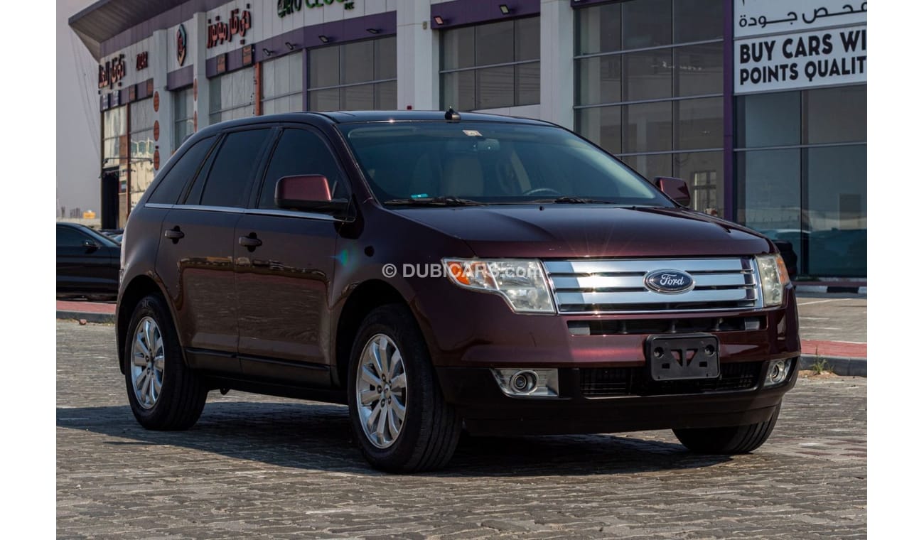 Ford Edge Ford EDGE Limited  Model:2010  Price : 18,000 dirhams  Mileage: 161,000 km  Gulf specifications, AWD