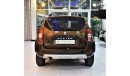 Renault Duster The Unstoppable SUV! Renault Duster 2015 Model!! in Brown Color! GCC Specs