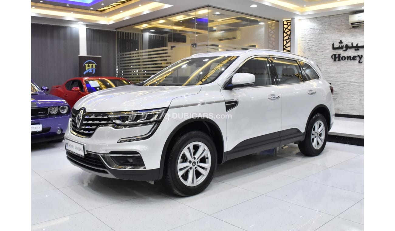 رينو كوليوس EXCELLENT DEAL for our Renault Koleos ( 2023 Model ) in White Color GCC Specs