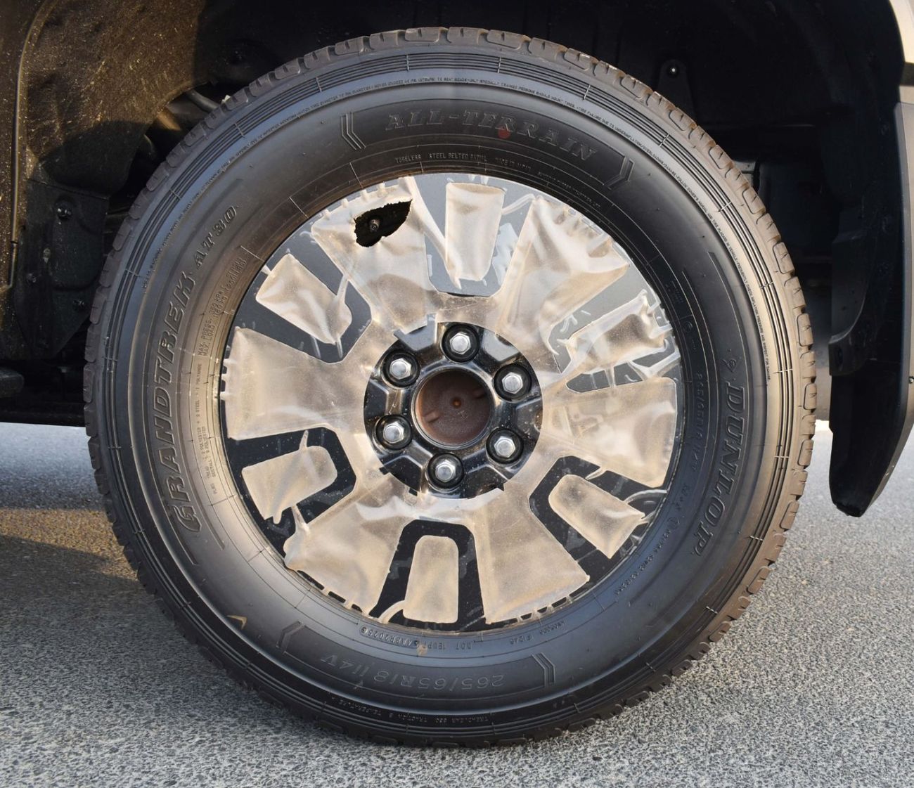 تويوتا برادو TOYOTA-PRADO 2.4L ALR, MID