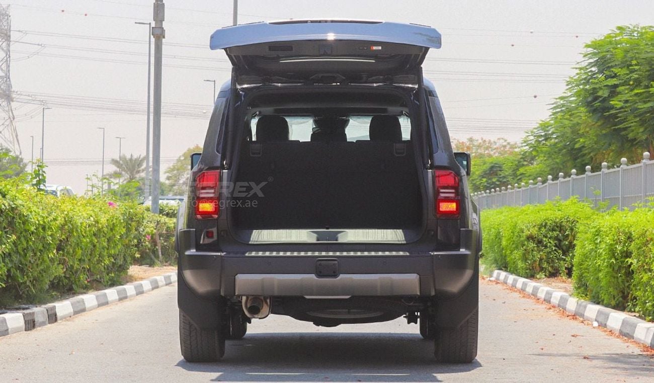 تويوتا برادو All-Rounder, 2.8L Turbo Diesel 4WD 8-Speed Automatic | 2026 Model | Ready for Export