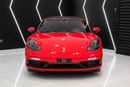 بورش بوكستر 718 GTS 4.0L A/T
