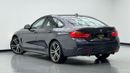BMW 440i XDrive Gran Coupe 2017 BMW 440i xDrive Gran Coupe, Full Service History, Excellent Condition, GCC
