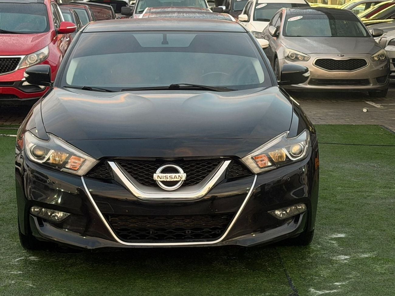 نيسان ماكسيما وراد فل ماعد الفتحه