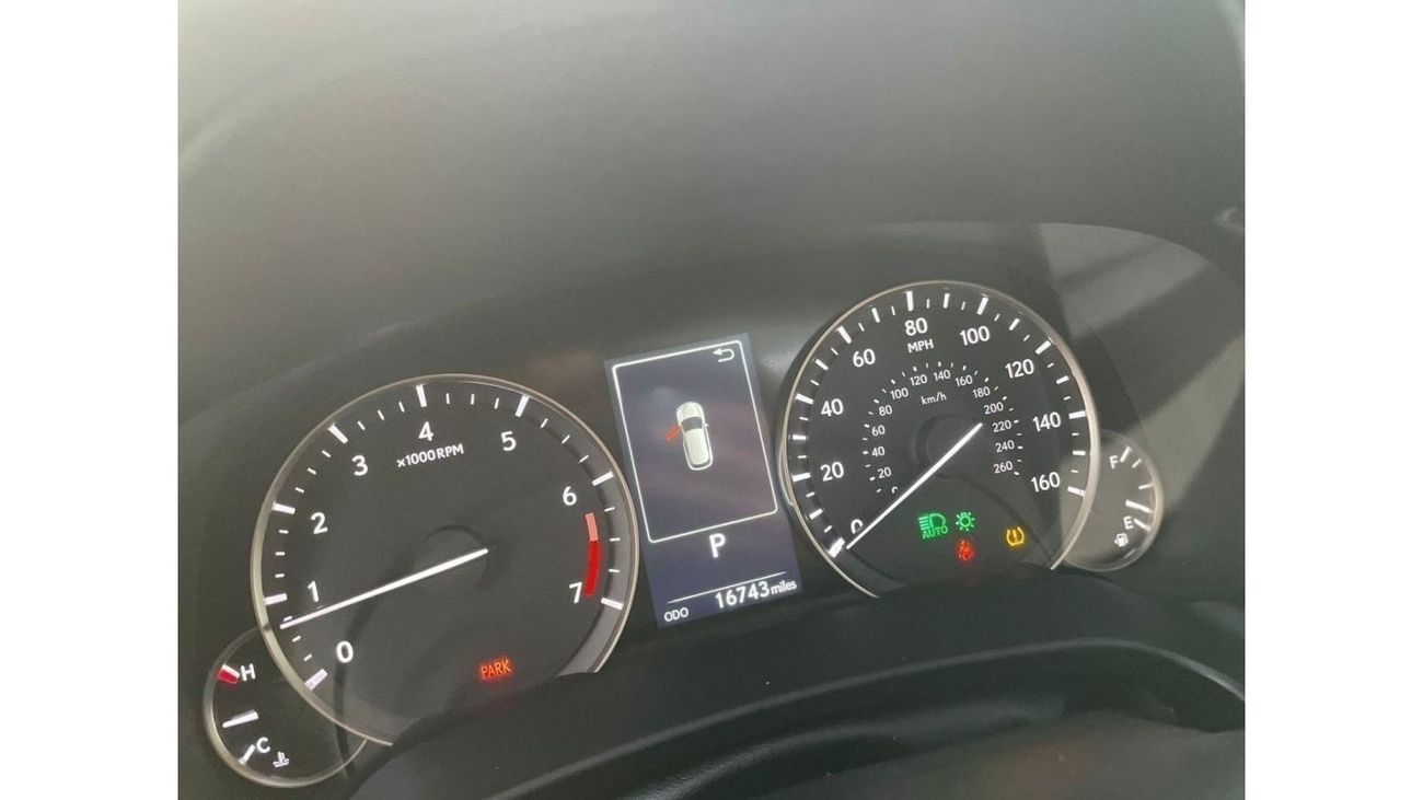 Lexus RX350 2022 Lexus RX350 3.5L V6 Full Option With Radar & Sensor -