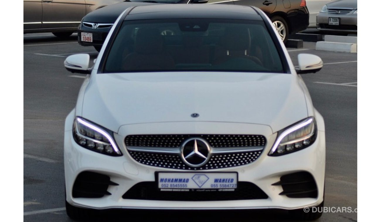 Mercedes-Benz C200 /GCC /FULL OPTIONS / UNDER WARRANTY