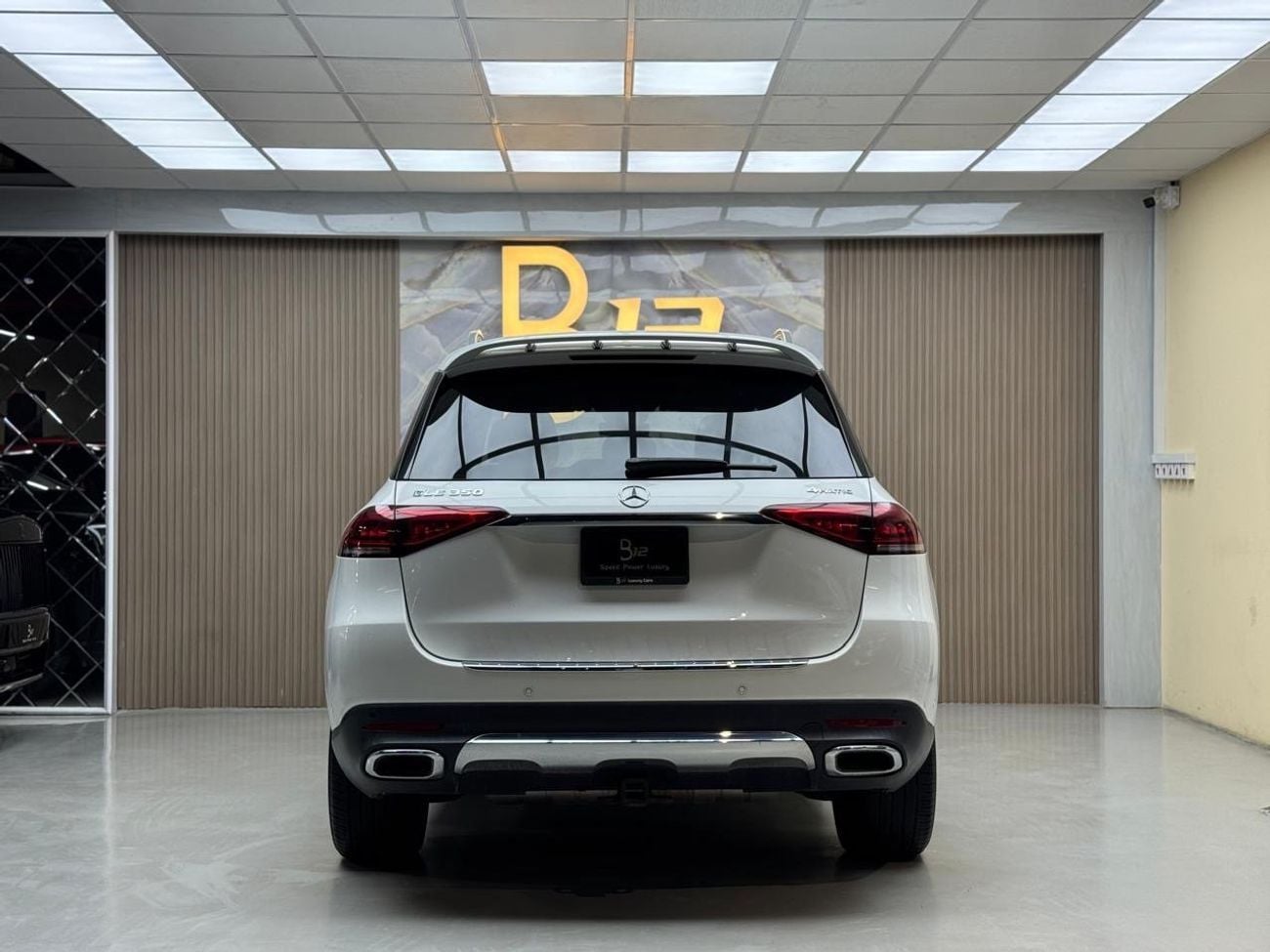 Mercedes Benz GLE350