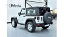 Jeep Wrangler EXCELLENT DEAL for our Jeep Wrangler Sport ( 2012 Model ) in White Color GCC Specs