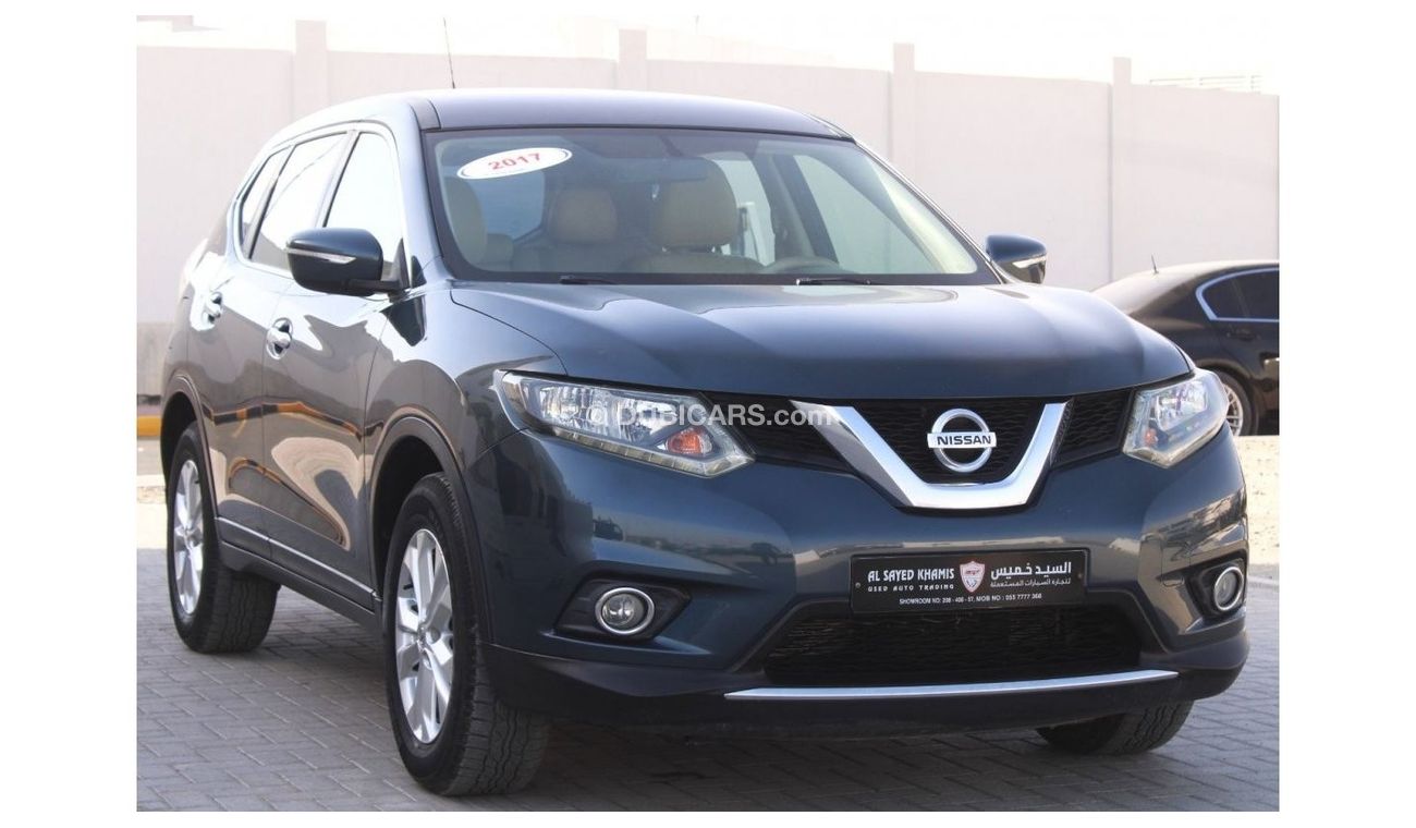 Nissan XTrail Nissan X-Trail 2017 GCC, in excellent condition