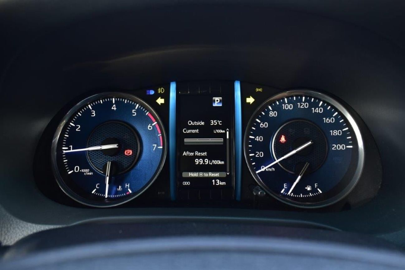 تويوتا فورتونر 2024 MODEL TOYOTA FORTUNER VXR LIMITED  V6 4.0L 4WD 7-SEATER AUTOMATIC