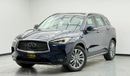 Infiniti QX50 Luxe Style 2.0L 2024 Infiniti QX50 ,Warranty ,Brand New ,GCC