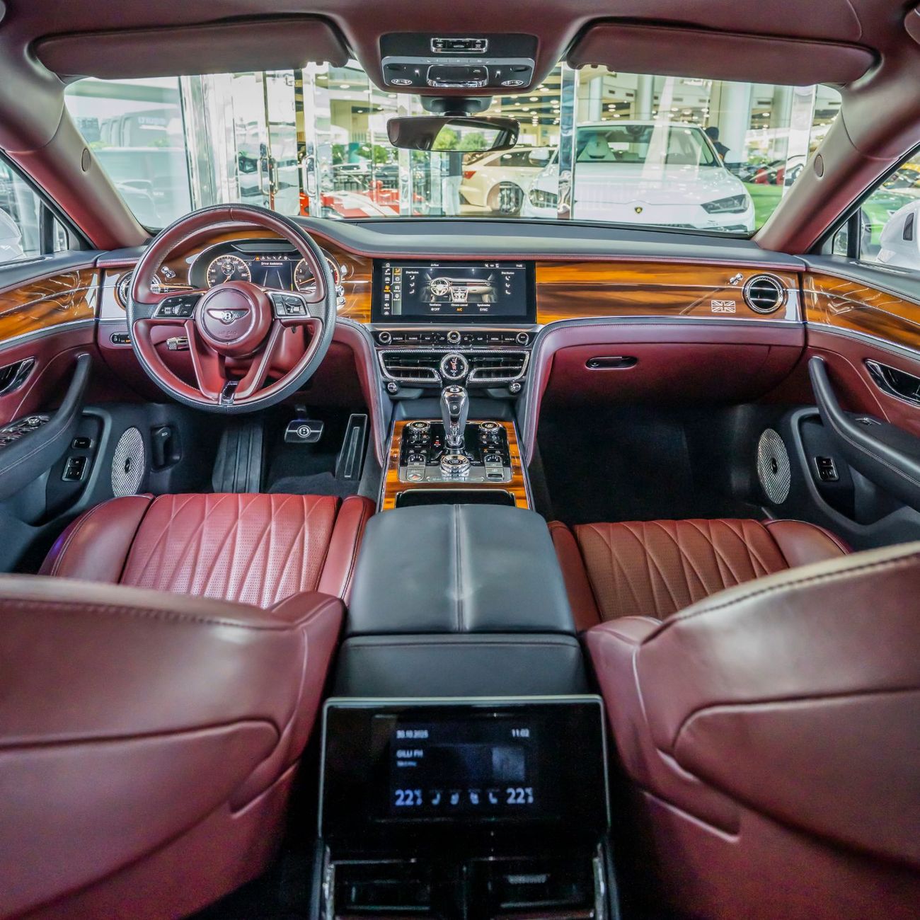 Bentley Continental Flying Spur 2020 BENLTEY FLYING SPUR FIRST EDITION GCC DONE ONLY 38,000KM