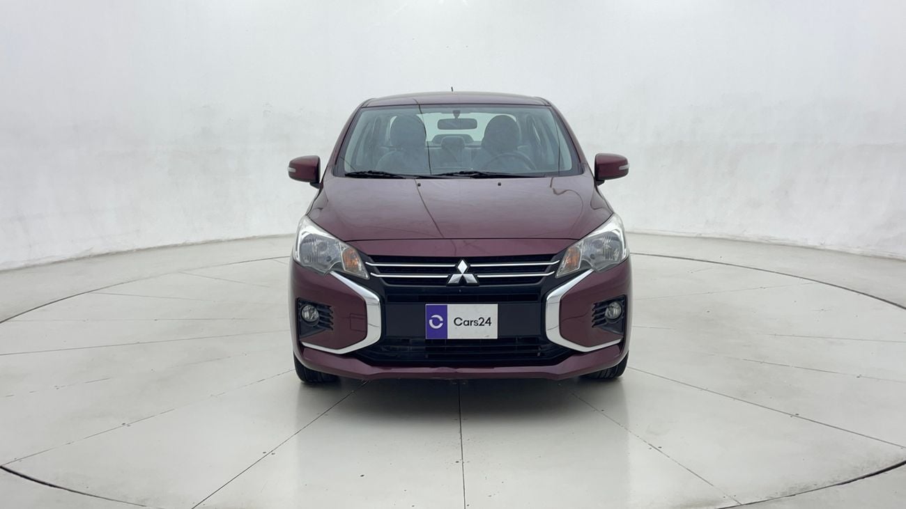 ميتسوبيشي اتراج 2022 GLX HIGHLINE | AED 373/Month | 0 DP | 30 Day Return | Warranty | Service History