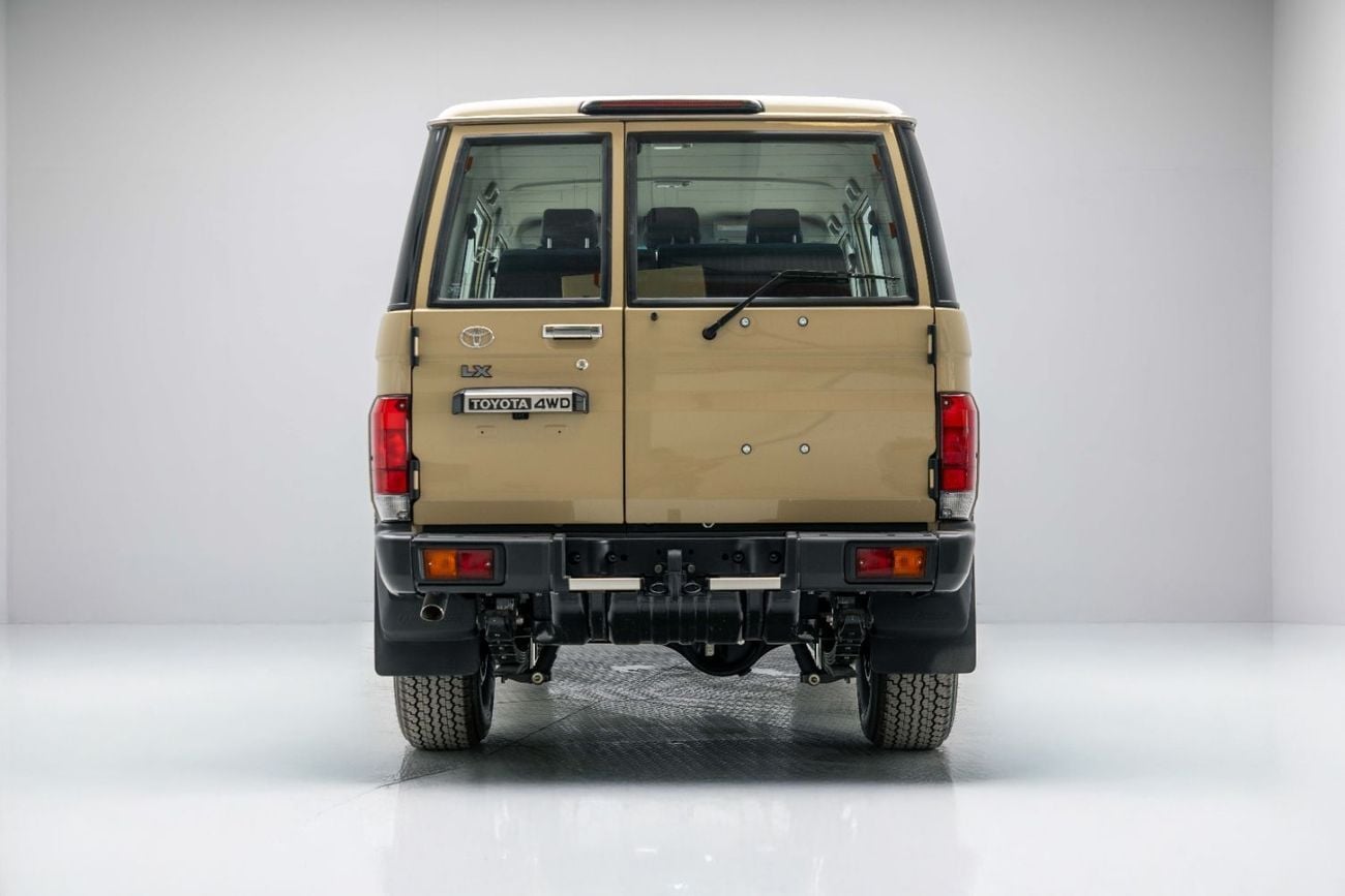 Toyota Land Cruiser 70 Hardtop 2.8L - Manual - Beige Inside Bluish Grey | Export Only