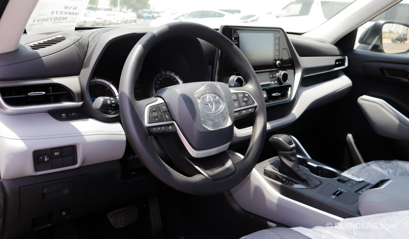Toyota Highlander LE 2.5L | 2022 | Hybrid | For Export Only