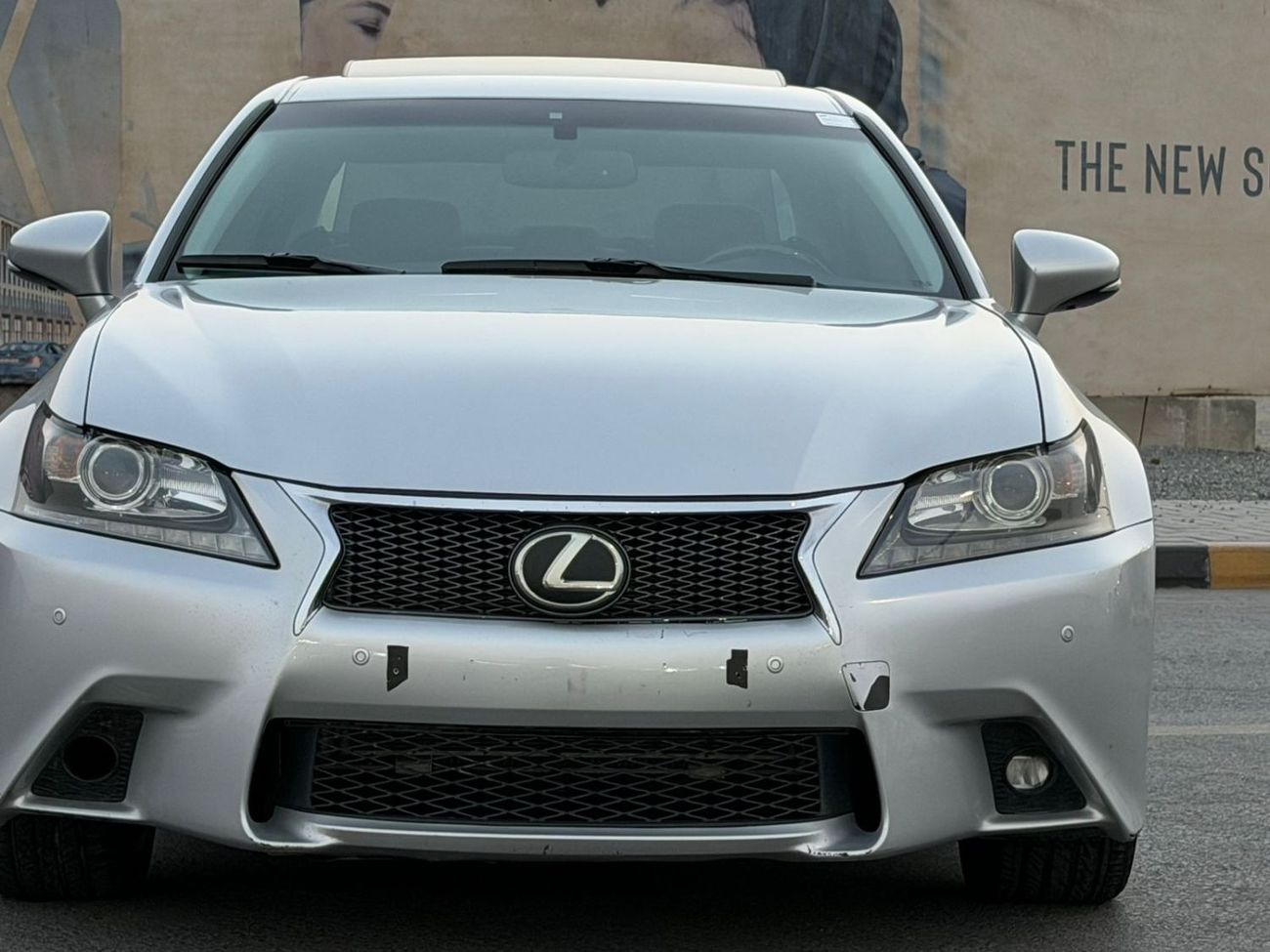 Lexus GS350 F-Sport 3.5L فل اوبشن بفتحة سقف