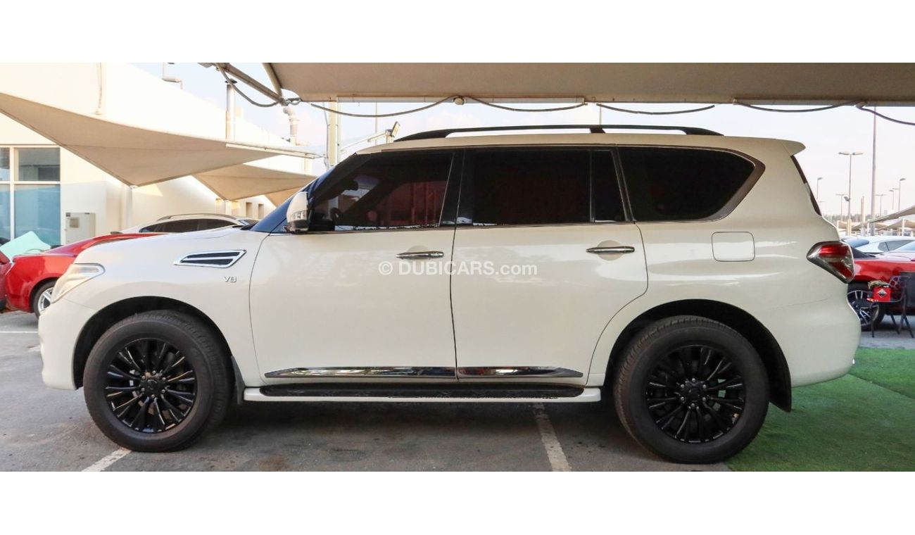 Nissan Patrol SE Platinum