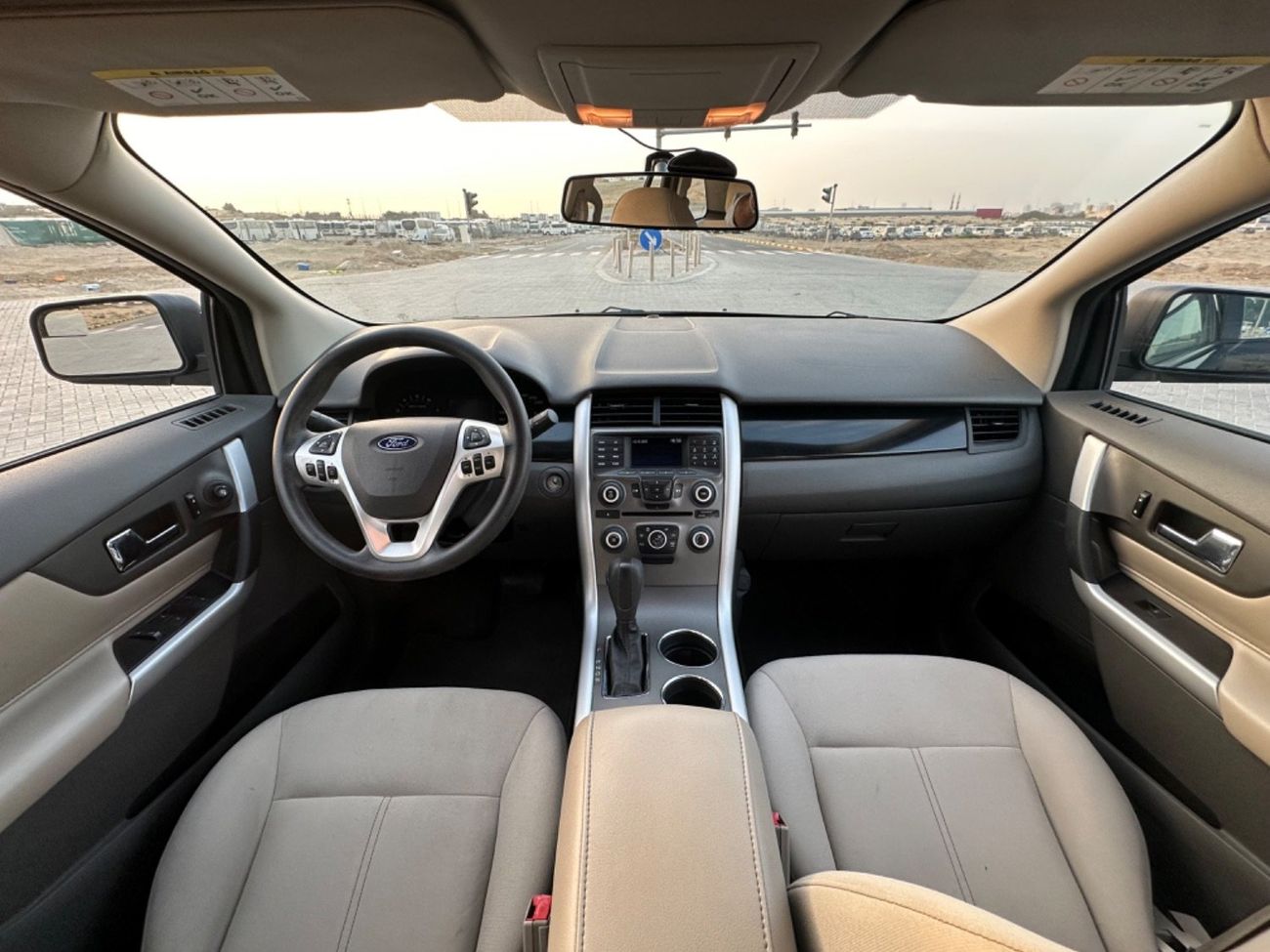 فورد إدج موديل 2014 خليجي حاله ممتازه من الداخل و الخارج